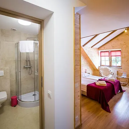 بيت ريفي Lesne Patio