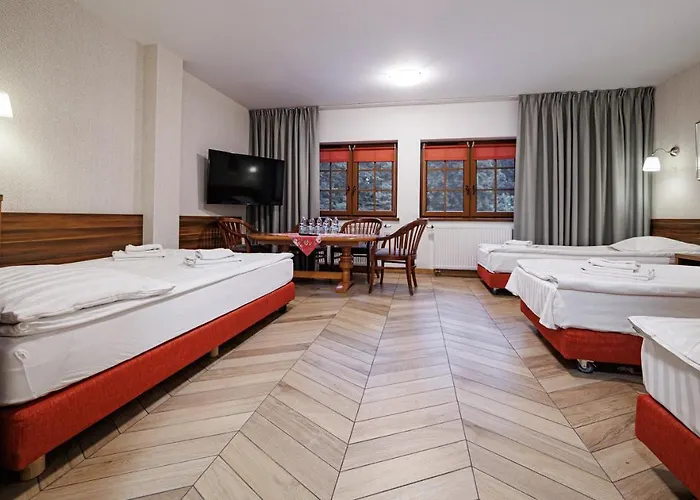 Zajazd Leśne Patio *