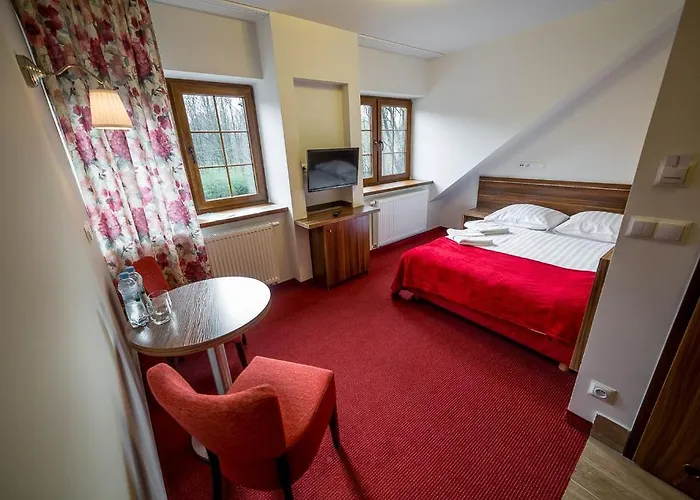 Zajazd Leśne Patio Katowice